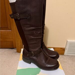 Earth Origins Penelope Americana Riding Boot - Chocolate